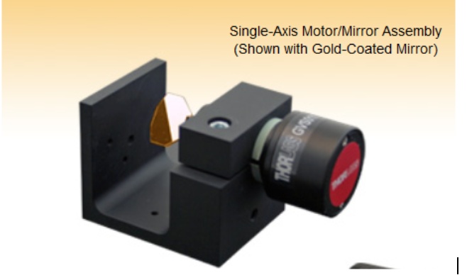 One dimension Galvanometer scanner