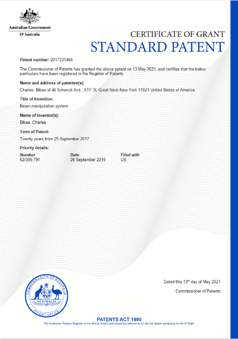 Tecnica, Inc. Patent